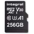 Cartão de Memória MicroSDXS Integral - 256GB Online Hot Sale