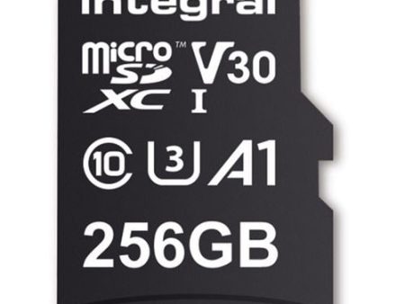 Cartão de Memória MicroSDXS Integral - 256GB Online Hot Sale