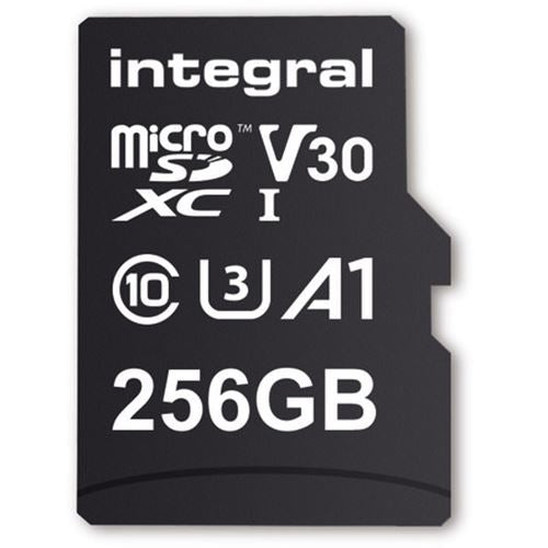 Cartão de Memória MicroSDXS Integral - 256GB Online Hot Sale