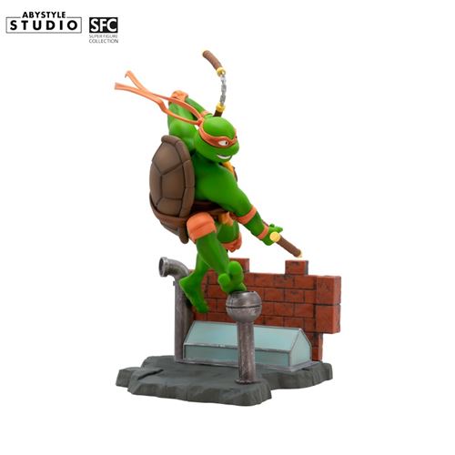 Figura Teenage Mutant Ninja Turtles: Michelangelo 21cm - ABYstyle For Discount