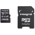 Cartão de Memória MicroSDXS Integral - 256GB Online Hot Sale