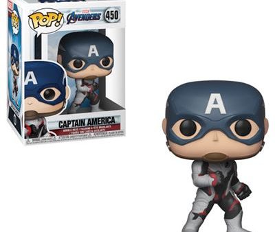 Funko Pop! Avengers Endgame: Captain America - 450 Supply