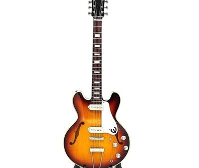 Réplica Mini Guitarra John Lennon: Ephiphone Casino 1965 - Music Legends Collection Sale