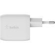 Carregador USB-C GaN Belkin BoostCharge Pro 45W - Branco Sale