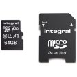 Cartão de Memória MicroSDXS Integral - 64GB Sale