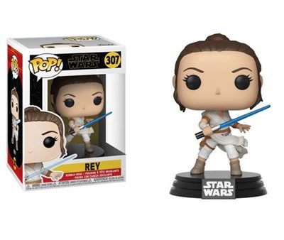 Funko Pop! Star Wars The Rise of Skywalker: Rey 307 For Sale