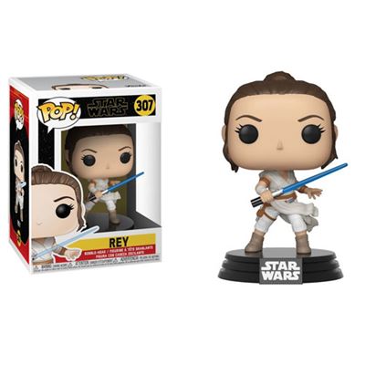 Funko Pop! Star Wars The Rise of Skywalker: Rey 307 For Sale