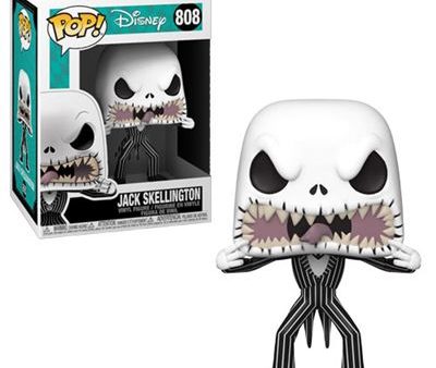 Funko Pop! The Nightmare Before Christmas: Jack Skellington - 808 on Sale