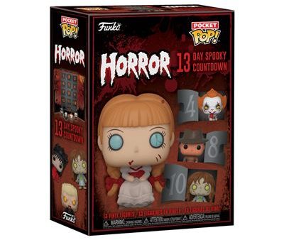 Funko Pocket Pop! Advent Calendar Horror 13 - Day Spooky Countdown Online Hot Sale