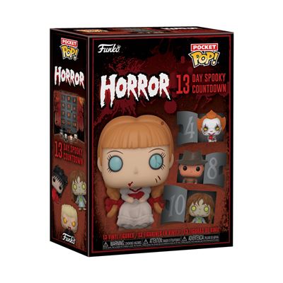 Funko Pocket Pop! Advent Calendar Horror 13 - Day Spooky Countdown Online Hot Sale