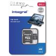 Cartão de Memória MicroSDXS Integral - 64GB Sale