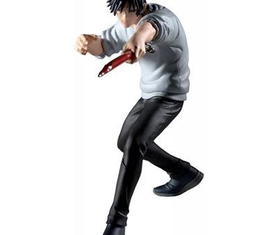 Figura Jujutsu Kaisen: Toji Fushiguro 14cm - Banpresto For Discount