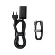 Carregador Gan3 Pro Fast Charging 2x USB +2x USB- C Baseus 65W - Preto Online Hot Sale