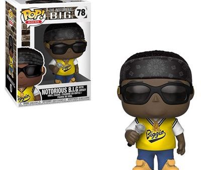 Funko Pop! Notorious B.I.G. with Jersey - 78 For Cheap