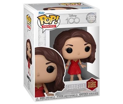 Funko Pop! Movies Figura de Vinyl Disney 100th Anniversary High School Musical: Gabriella - 1366 Supply