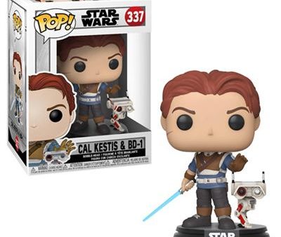 Funko Pop! Star Wars Jedi Fallen Order: Cal Kestis & BD-1 - 337 For Cheap