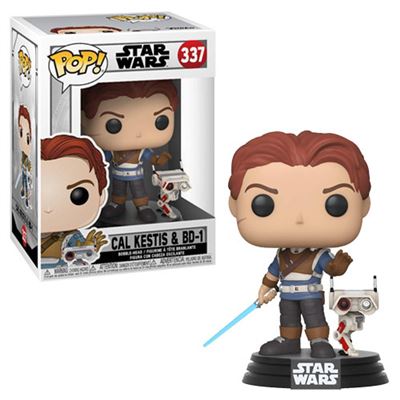 Funko Pop! Star Wars Jedi Fallen Order: Cal Kestis & BD-1 - 337 For Cheap