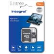 Cartão de Memória MicroSDXS Integral - 256GB Online Hot Sale