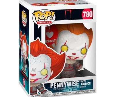 Funko Pop! Movies Figura de Vinyl It Chapter 2: Pennywise With Balloon - 780 Fashion