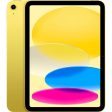 Apple iPad 10.9   - 256GB - WiFi - Amarelo - 10ª Gen. Online Hot Sale