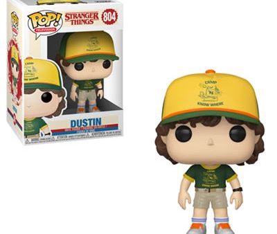 Funko Pop! Stranger Things: Dustin - 804 Online Hot Sale