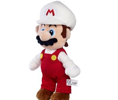 Peluche Super Mario: Fire Mario 30cm - Simba Toys Sale