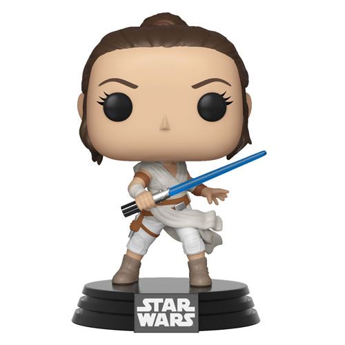 Funko Pop! Star Wars The Rise of Skywalker: Rey 307 For Sale