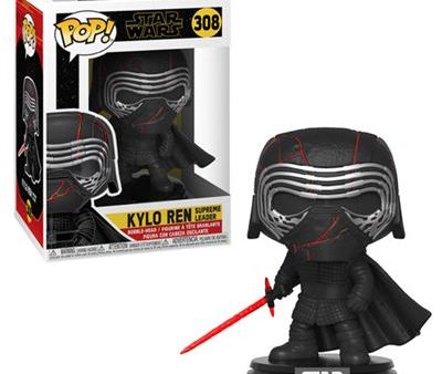 Funko Pop! Star Wars The Rise of Skywalker: Kylo Ren Supreme Leader - 308 Online now