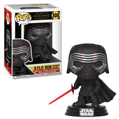 Funko Pop! Star Wars The Rise of Skywalker: Kylo Ren Supreme Leader - 308 Online now