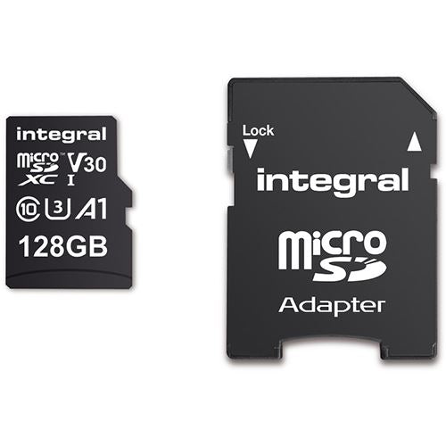 Cartão de Memória MicroSDXS Integral - 128GB Sale