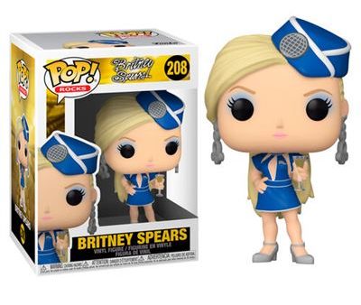 Funko Pop! Britney Spears- Stewardess - 208 Online Hot Sale