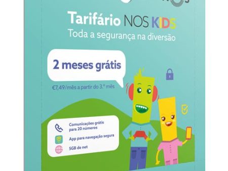 Cartão NOS Kids Online Sale