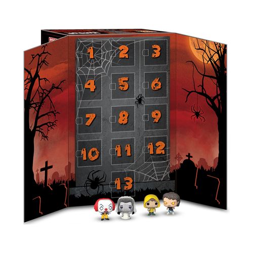 Funko Pocket Pop! Advent Calendar Horror 13 - Day Spooky Countdown Online Hot Sale