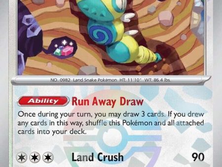 Dudunsparce (080 131) (Poke Ball Pattern) [Scarlet & Violet: Prismatic Evolutions] For Discount