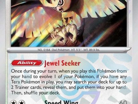 Noctowl (078 131) (Poke Ball Pattern) [Scarlet & Violet: Prismatic Evolutions] Supply