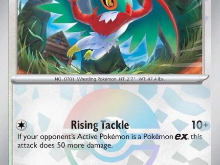 Hawlucha (089 131) (Poke Ball Pattern) [Scarlet & Violet: Prismatic Evolutions] Cheap