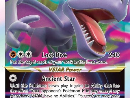 Aerodactyl VSTAR (093 196) [Sword & Shield: Lost Origin] Hot on Sale