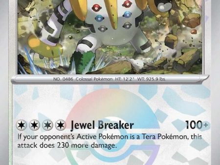 Regigigas (086 131) (Poke Ball Pattern) [Scarlet & Violet: Prismatic Evolutions] Cheap