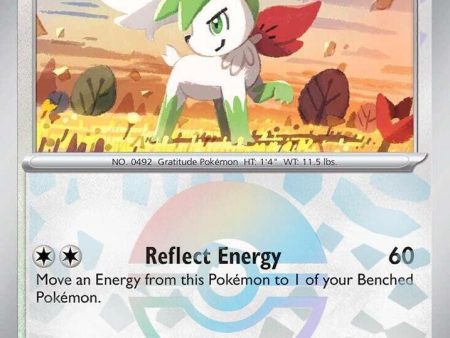 Shaymin (087 131) (Poke Ball Pattern) [Scarlet & Violet: Prismatic Evolutions] Discount