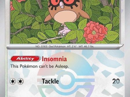 Hoothoot (077 131) (Poke Ball Pattern) [Scarlet & Violet: Prismatic Evolutions] For Cheap