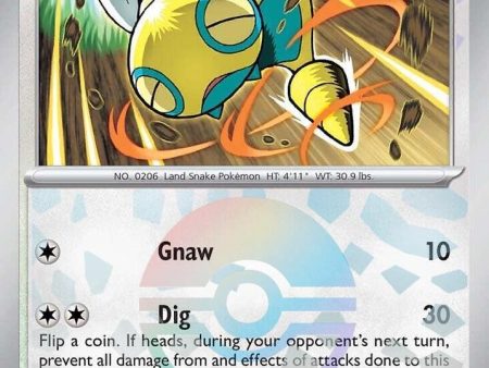 Dunsparce (079 131) (Poke Ball Pattern) [Scarlet & Violet: Prismatic Evolutions] Fashion