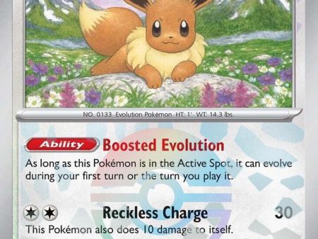 Eevee (074 131) (Poke Ball Pattern) [Scarlet & Violet: Prismatic Evolutions] Online Hot Sale