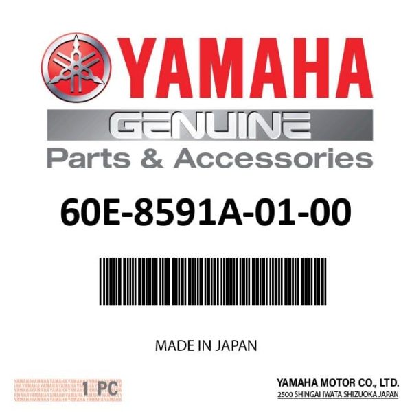 Yamaha - Engine Control Unit Assy - 60E-8591A-01-00 Discount