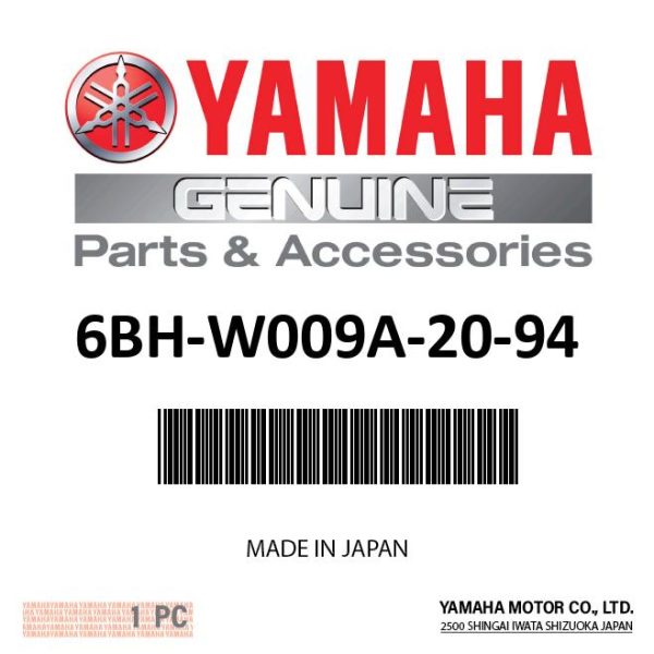 Yamaha - Cylinder Head Complete - 6BH-W009A-20-94 For Cheap