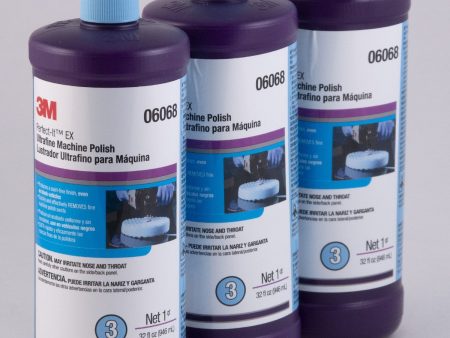 3M  Perfect-It Ultrafine Machine Polish - 32 oz - 3-Pack - 06068 Cheap