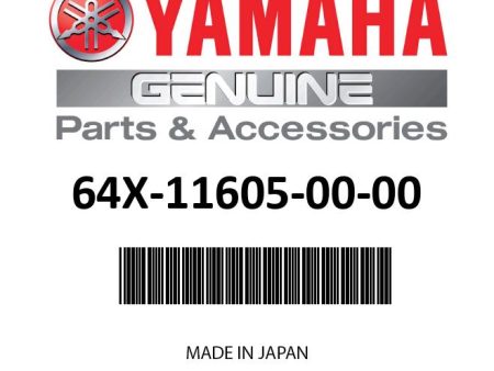 Yamaha - Piston Ring Set (0.50Mm O S) - 64X-11605-00-00 Discount