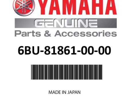 Yamaha - Gasket - 6BU-81861-00-00 Online now