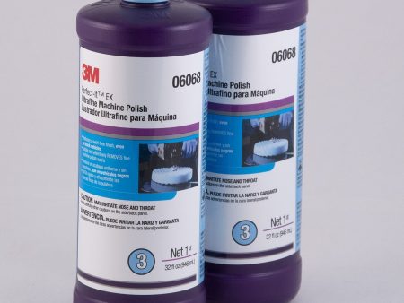 3M  Perfect-It Ultrafine Machine Polish - 32 oz - 2-Pack - 06068 For Cheap