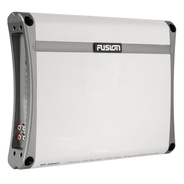 Fusion Electronics - MSAM402 2-CH 400W CLASS A B,MS-AM SERIES MARINE AMPLIFIER - 0100149900 Online now