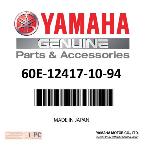 Yamaha - Housing, Thermostat - 60E-12417-10-94 Fashion